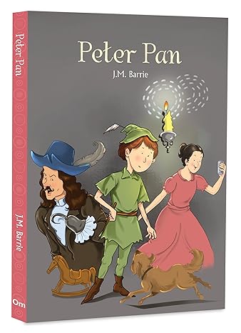 Peter Pan by J.M. Barrie - colored  Tale of Adventure | Magic of Neverland | Imagination